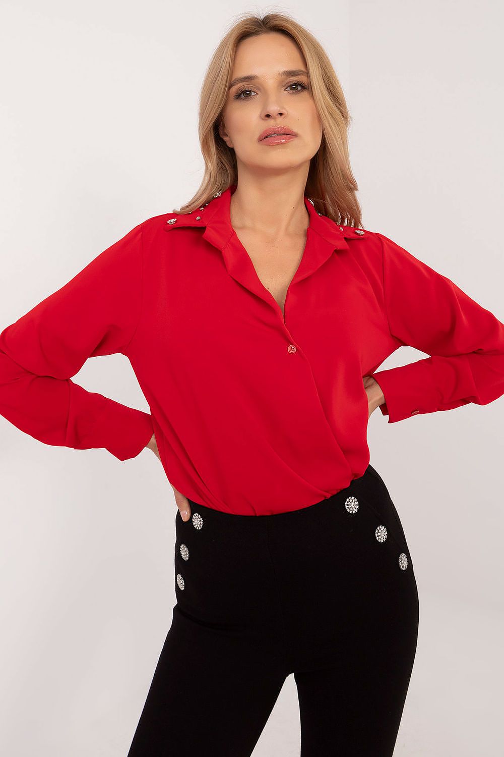  Long sleeve shirt model 203400 Italy Moda 