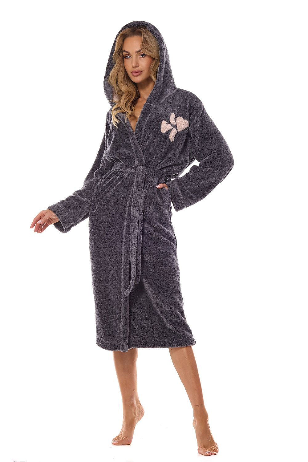  Bathrobe model 206068 L&L collection 