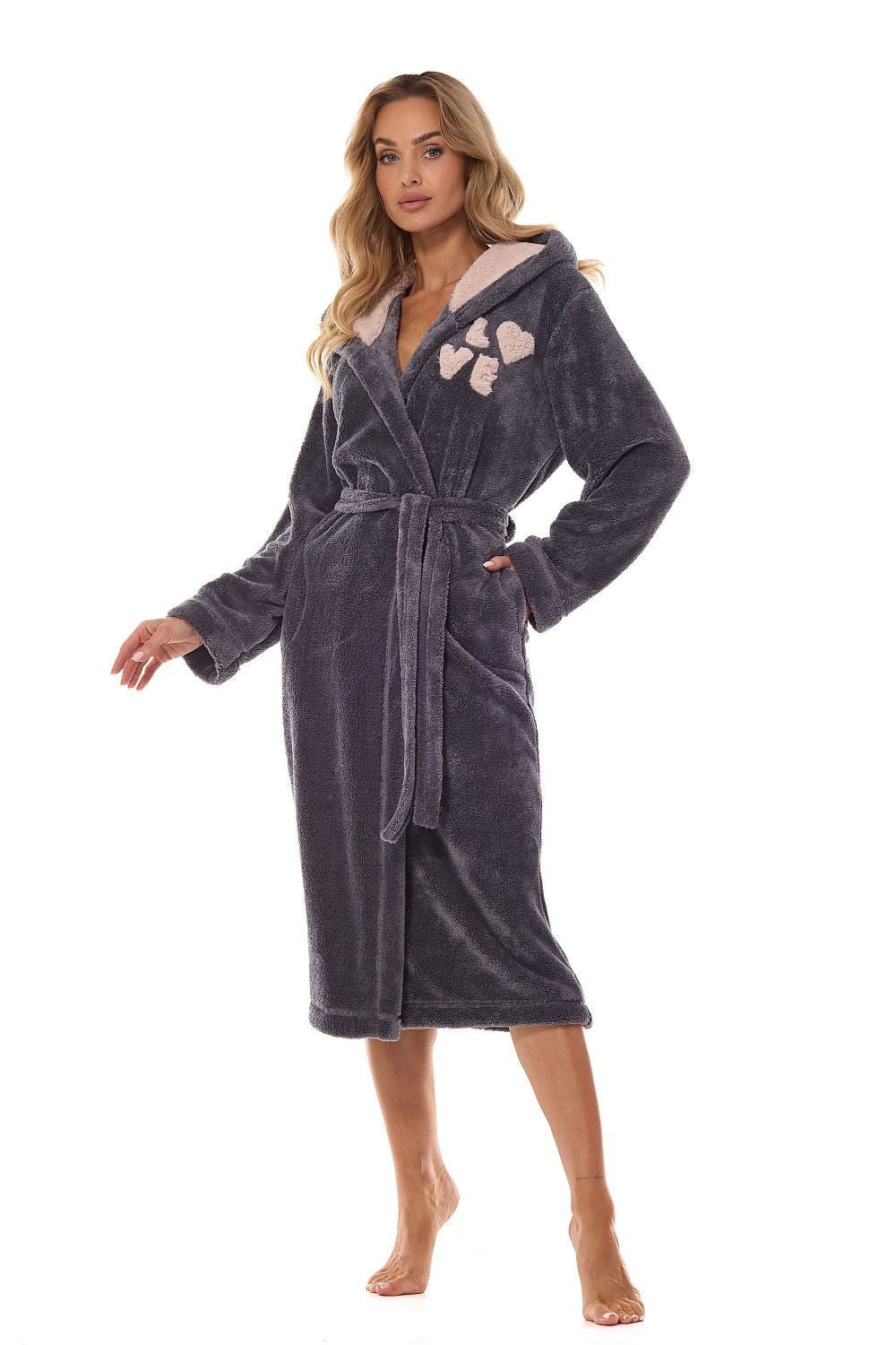  Bathrobe model 206068 L&L collection 