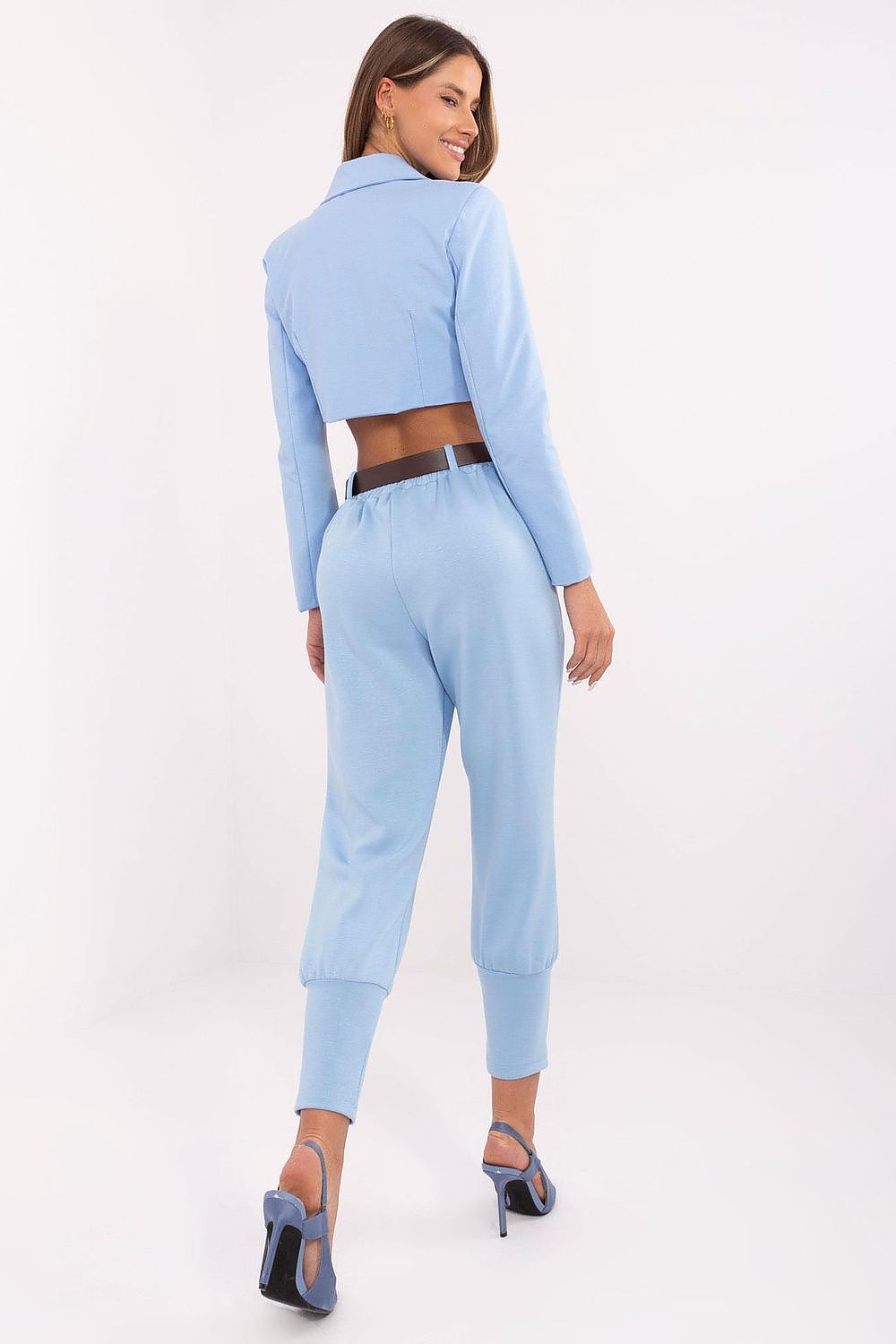  Tracksuit trousers model 206706 Italy Moda 