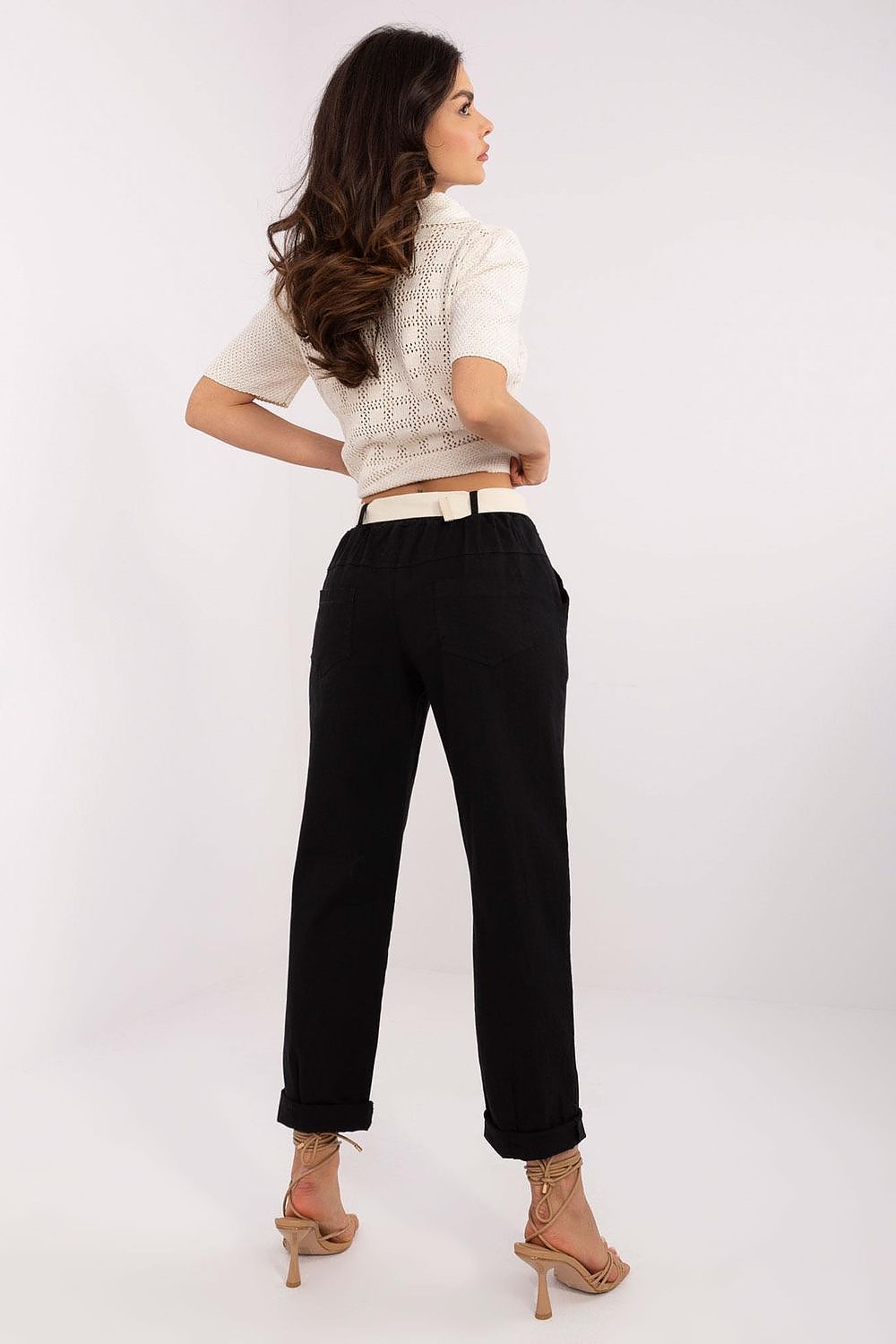  Women trousers model 208689 Italy Moda 