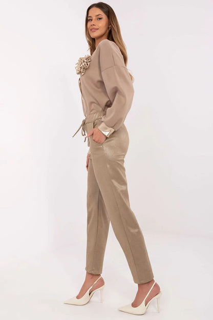  Women trousers model 209700 Italy Moda 