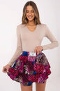  Short skirt model 209702 Italy Moda 