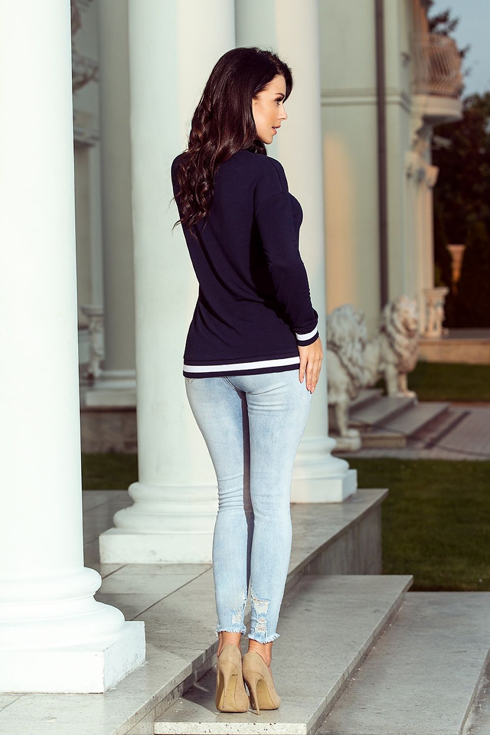  Sweatshirt model 123894 Numoco 