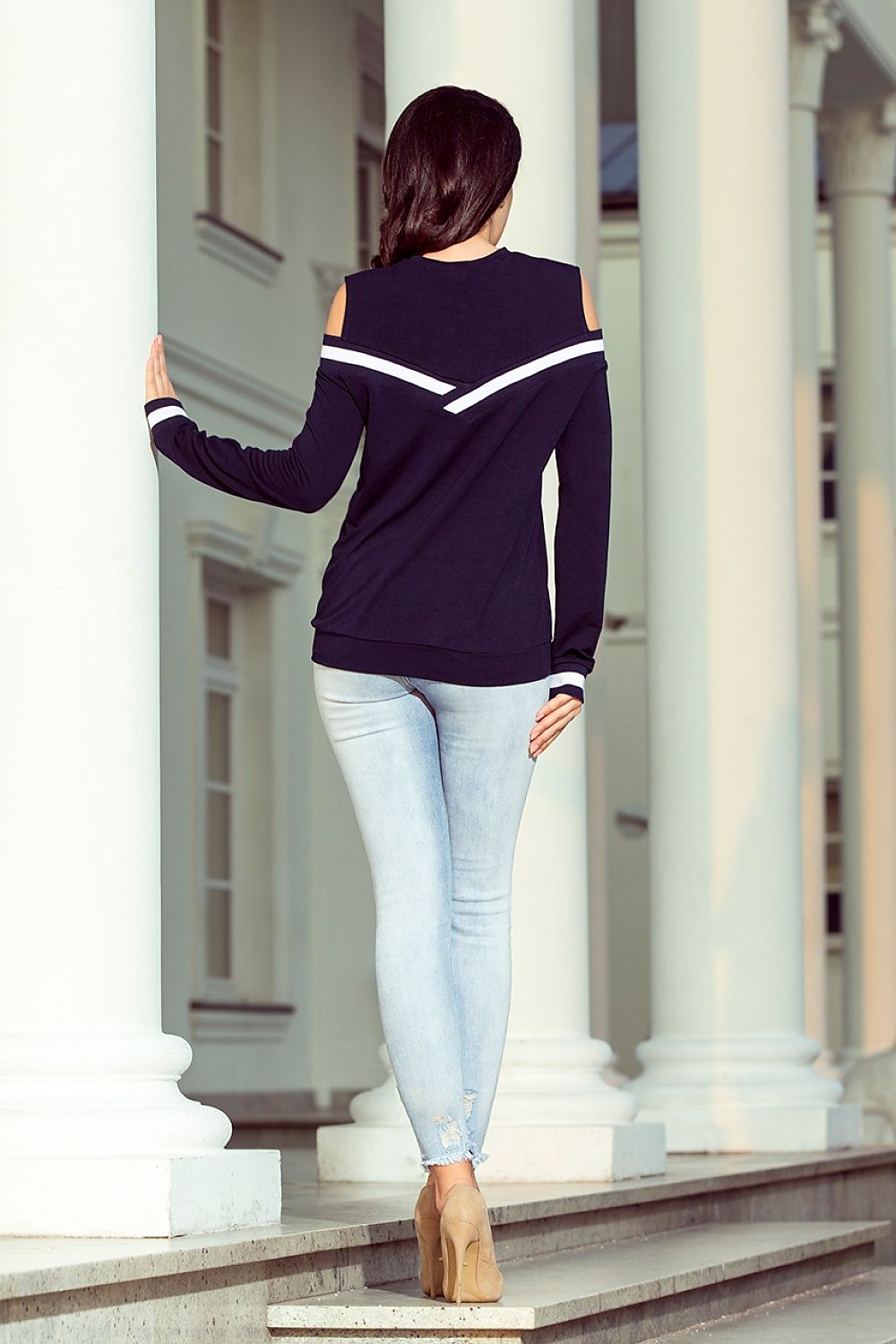  Sweatshirt model 124397 Numoco 