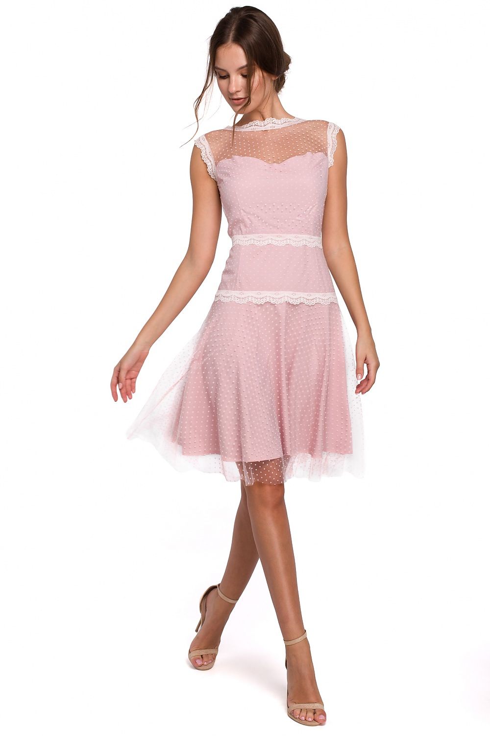  Cocktail dress model 138689 Makover 