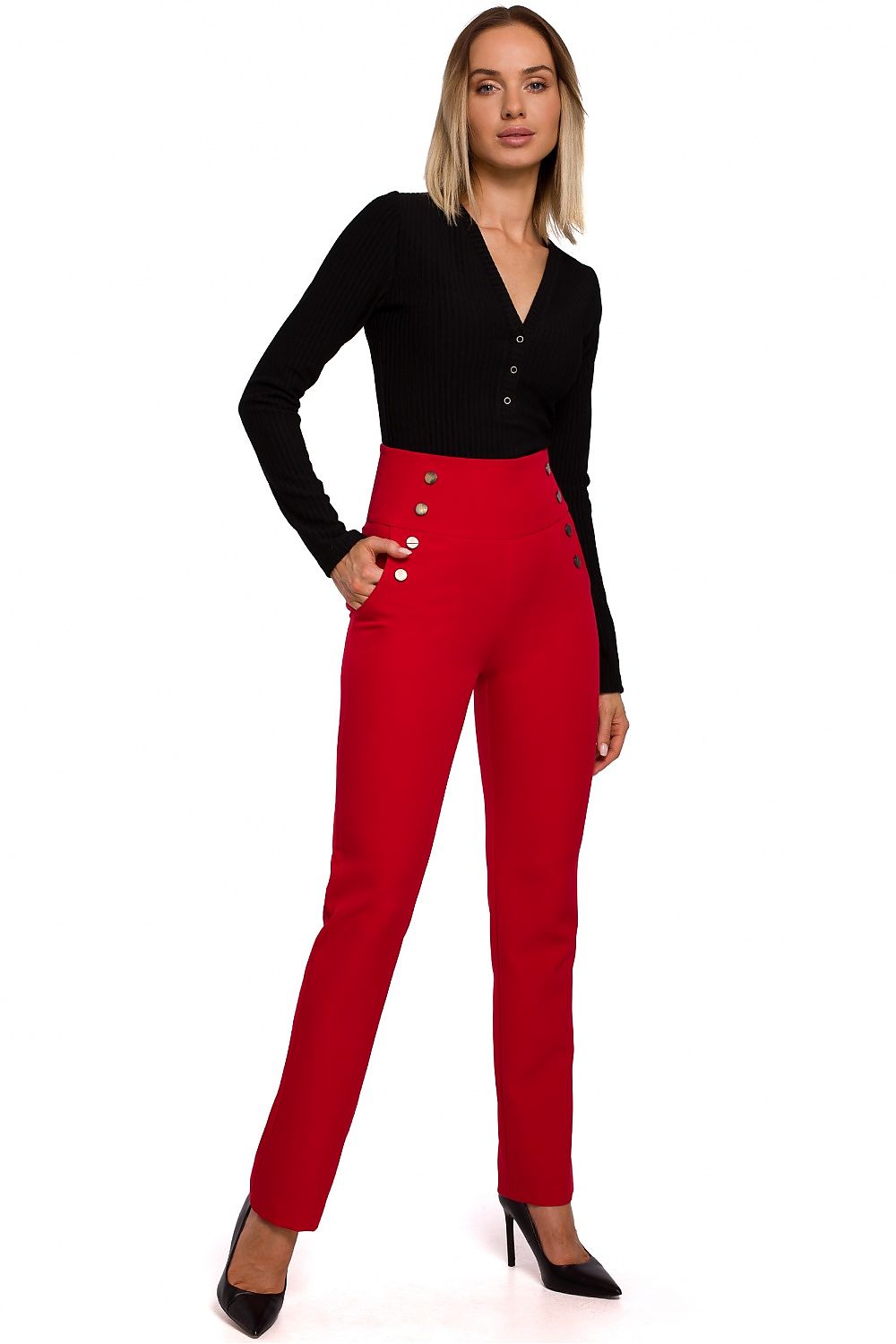  Women trousers model 147452 Moe 