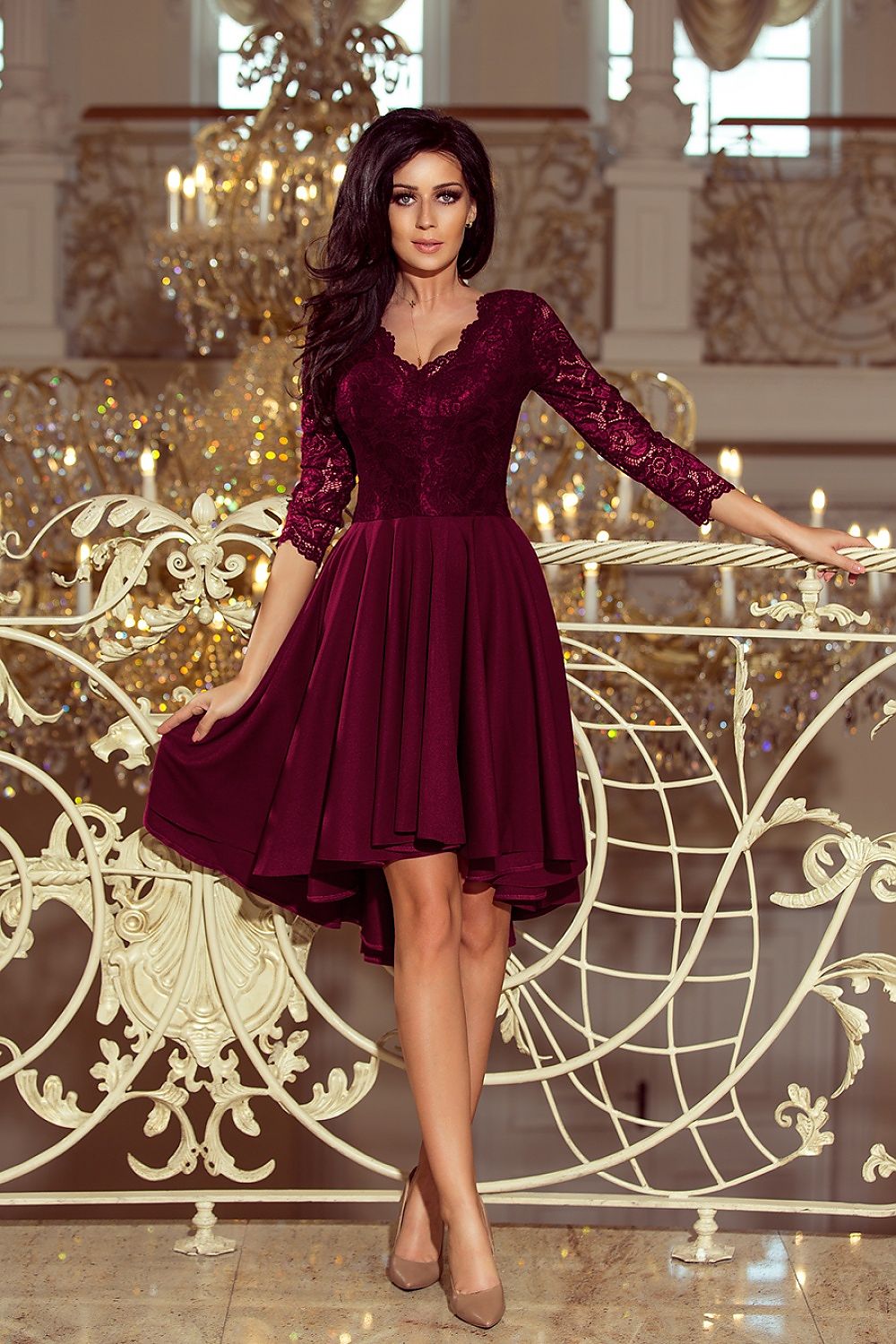  Evening dress model 160450 Numoco 