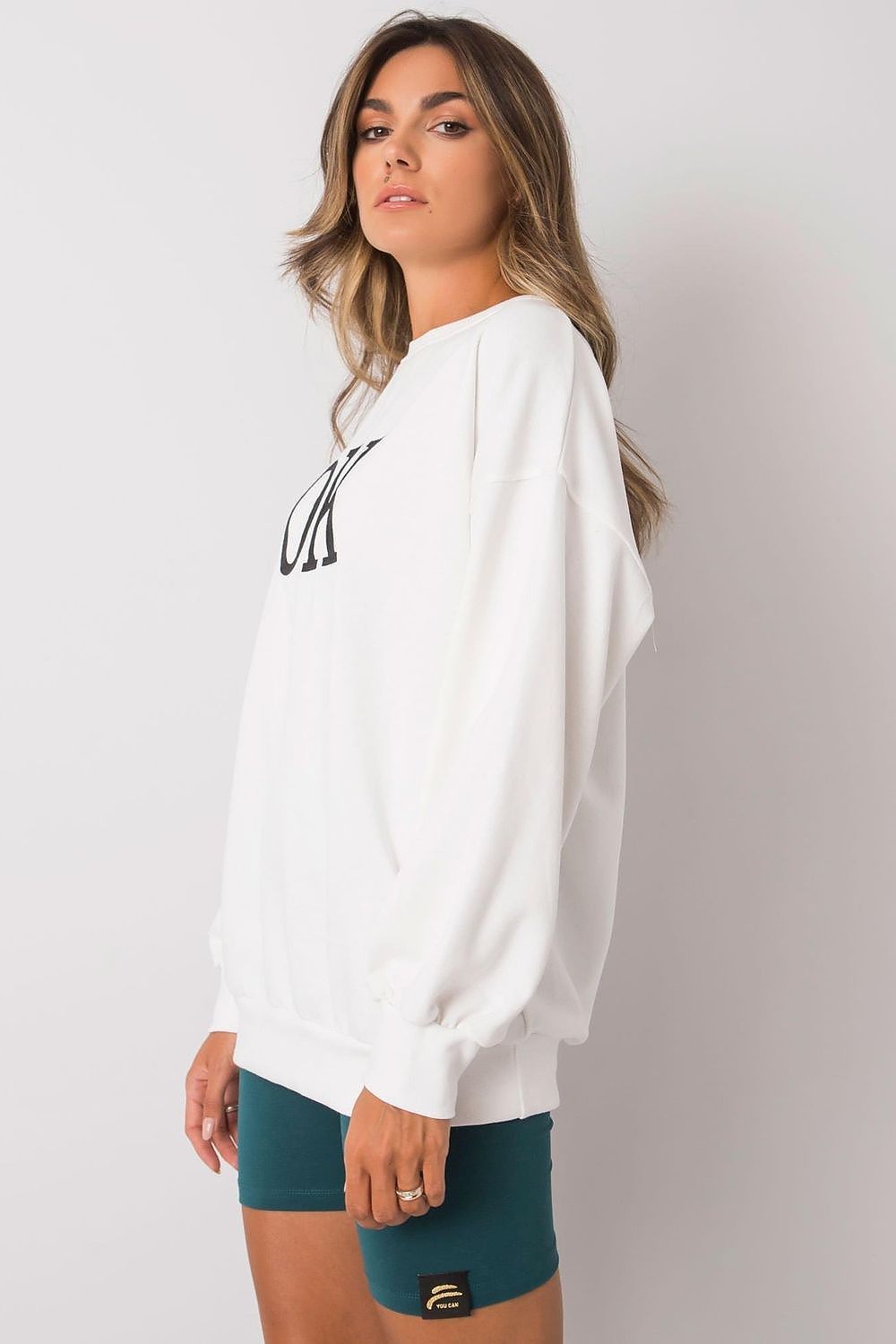  Sweatshirt model 160846 Ex Moda 