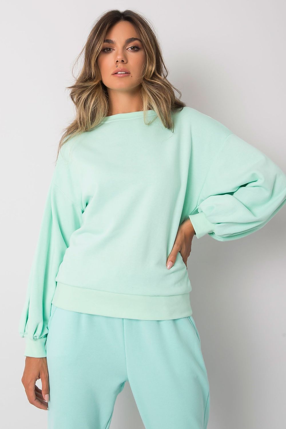  Sweatshirt model 160849 Ex Moda 