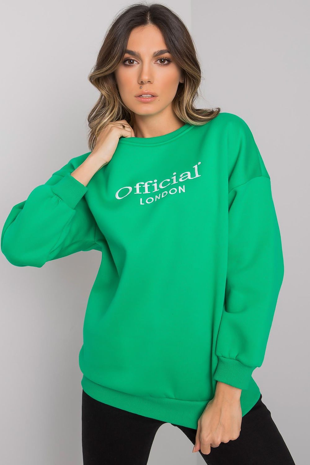  Sweatshirt model 160854 Ex Moda 