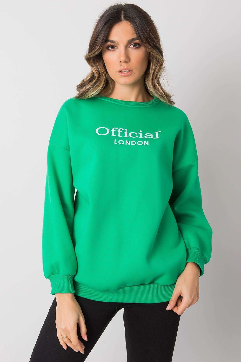  Sweatshirt model 160854 Ex Moda 