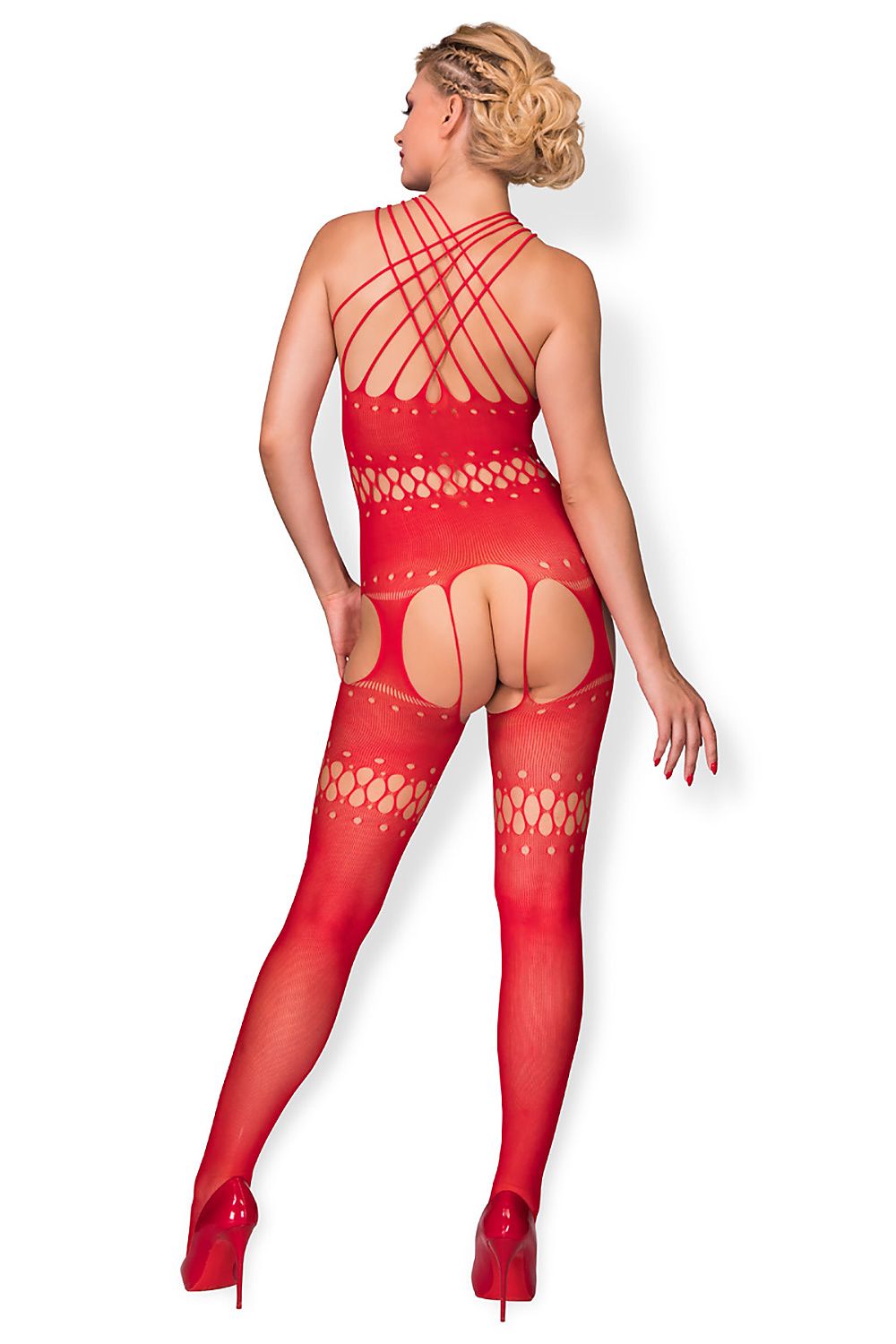  Bodystocking model 163502 Hot in here 