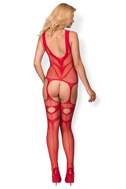  Bodystocking model 163504 Hot in here 