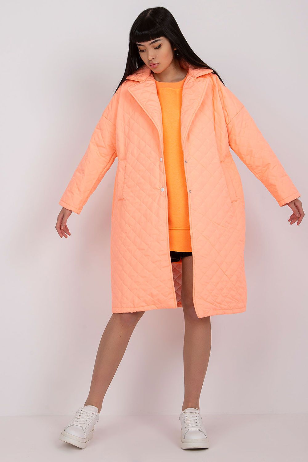  Coat model 170425 Ex Moda 