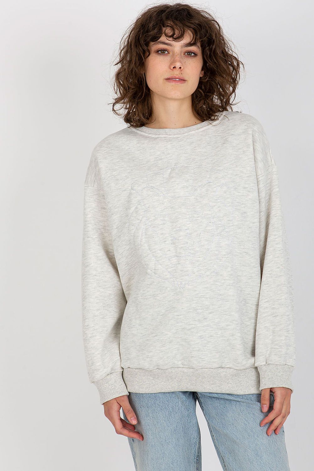  Sweatshirt model 174614 Ex Moda 