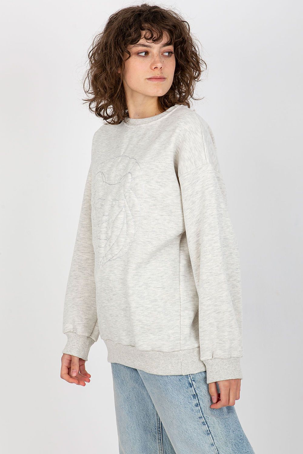  Sweatshirt model 174614 Ex Moda 