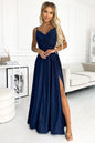  Long dress model 183704 Numoco 