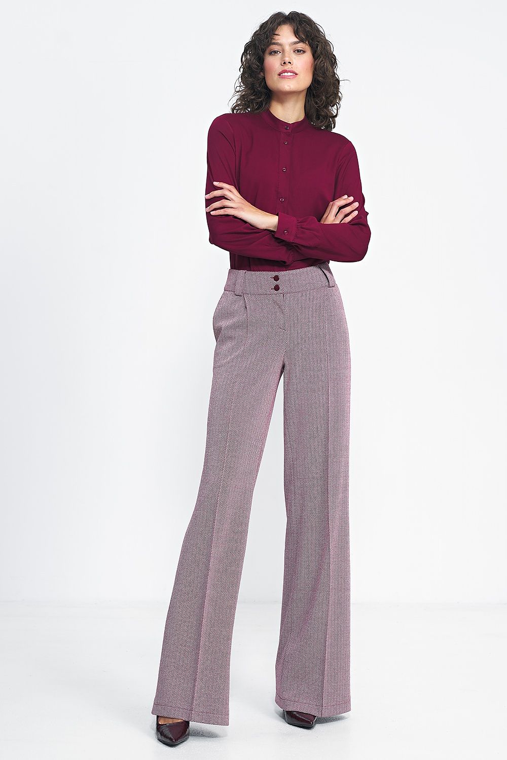  Trousers model 184592 Nife 