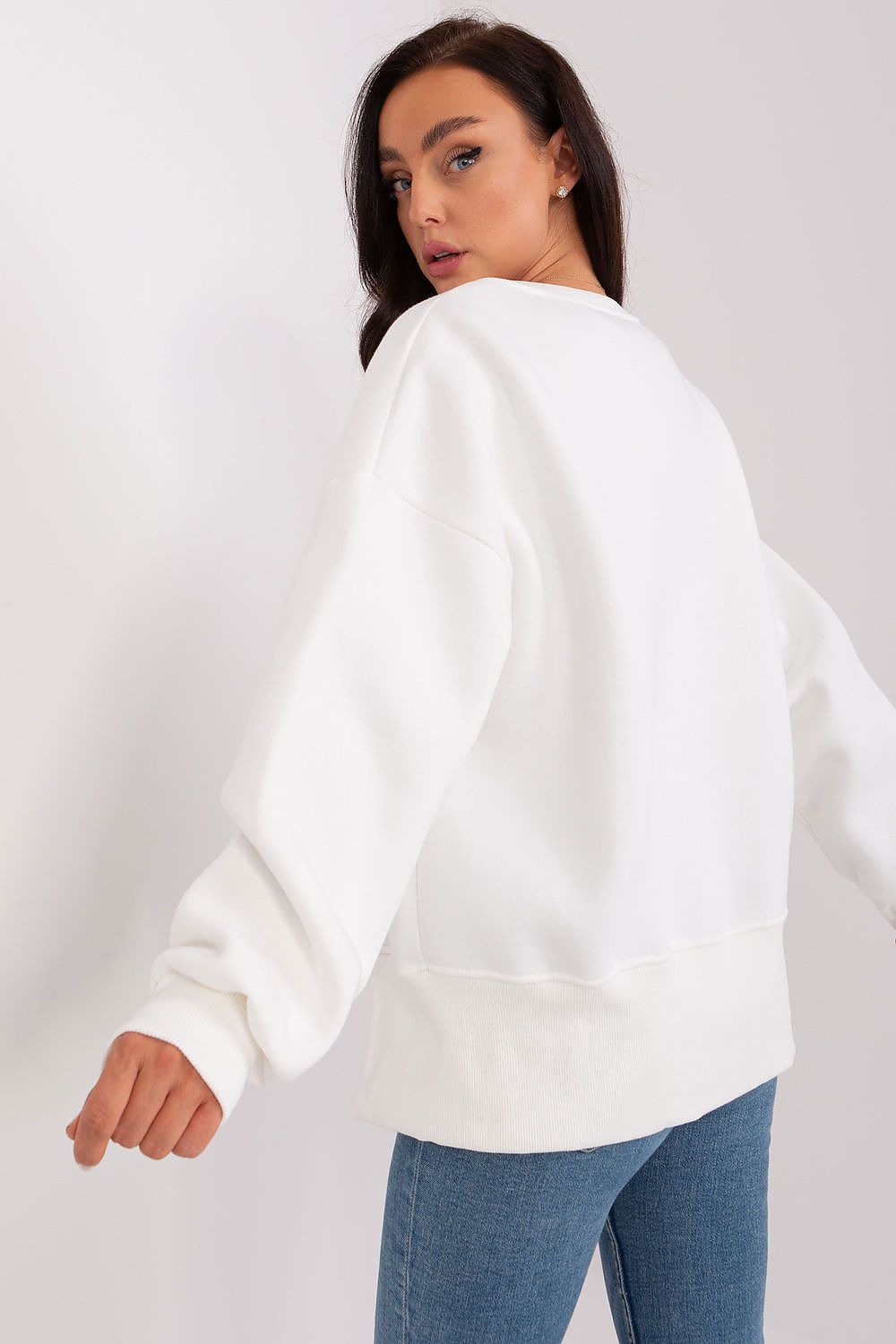  Sweatshirt model 186078 Ex Moda 